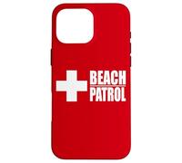 Protection de Sauvetage Beach Patrol Surf Rescue Coque pour iPhone 16 Pro Max
