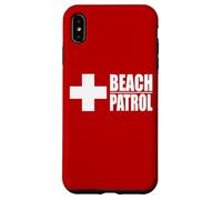 Protection de Sauvetage Beach Patrol Surf Rescue Coque pour iPhone XS Max