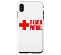 Protection de Sauvetage Beach Patrol Surf Rescue Coque pour iPhone XS Max