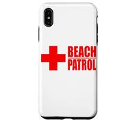 Protection de sauvetage Beach Patrol Surf Rescue Coque pour iPhone XS Max
