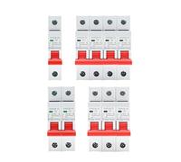 Protection de secours AC SPD T2, parafoudre, protection contre les surtensions 230 V 400 V, disjoncteur de courant sur rail DIN 10 kA 20 kA 2P(3P,60kA)