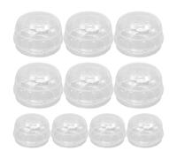 Protection de sécurité Bouton de cuisinière, boutons de sécurité pour les - Couvercle à bouton de four, serrure de cuisinière, 10 pièces Butée de cuisinière, Fentes de sécurité à boutons