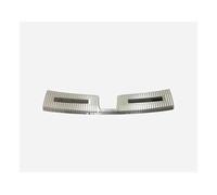 Protection de seuil arrière Pour N&issan Pour Rogue Pour X-trail T33 2022-2024 Pare-chocs Arrière Plaque Pied Coffre Seuil De Porte Protecteur Couverture Coffre Arrière Voiture(Silver Internal blac)