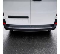 Protection de seuil de chargement compatible avec VW Grand California 2018-2023 en acier inoxydable brillant chromé 1 pièce