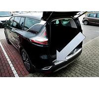 Protection de seuil de chargement en acier inoxydable adapté pour Renault Espace V Initiale Van Kombi à partir de février 2015 - Réf. 3235079