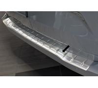 Protection de seuil de chargement en acier inoxydable argenté compatible avec Ford Transit Custom II et Ford Tourneo Custom II 2ème génération à partir de l'année de construction 09.2023-3235792