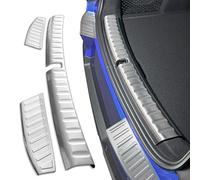 Protection de seuil de chargement en acier inoxydable intérieur + extérieur m...