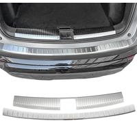 Protection de seuil de chargement en acier inoxydable, intérieur + extérieur mat, adaptable sur Renault Austral | BJ à partir de 2022>