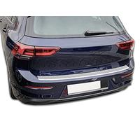 Protection de seuil de Chargement en Acier Inoxydable Mat Compatible avec VW Golf 8 à hayon | à partir de 2020 | avec Rebord | qualité supérieure de RECAMBO