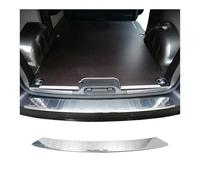 Protection de seuil de chargement - Protection de pare-chocs - Acier inoxydable brossé chromé - Avec bordure pour Jumpy Space Expert Langer à partir de 2017