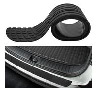 Protection de Seuil de Coffre pour Skoda Fabia IV 2021-2024 | Caoutchouc Seuil de Chargement Protection Auto Bord de Porte de Coffre Accessoires Auto