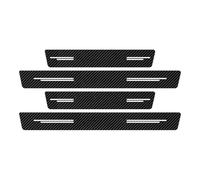 Protection De Seuil De Porte Pour Nissan Pour Qashqai J10 J11 J12 2013-2021, Autocollants Anti-coups De Pied Garniture De Voiture