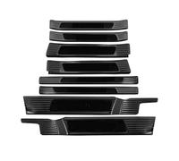 Protection De Seuil De Porte Pour Toyota Pour Sienna 2021-2024 2025, Protection Intérieure, Accessoires De Décoration. Garniture De Voiture(Titane)
