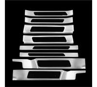 Protection De Seuil De Porte Pour Toyota Pour Sienna 2021-2024 2025, Protection Intérieure, Accessoires De Décoration. Garniture De Voiture(Argent)