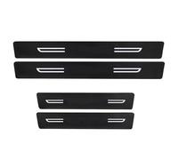 Protection De Seuil De Porte Pour VW Pour Jetta Pour Sharan T3 T5 Pour Magotan, Autocollants Anti-coups De Pied Garniture De Voiture(4 pièces)