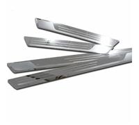 Protection De Seuil De Porte Ultra-fine Pour Skoda Pour Octavia A5 A7 A9 2007-2018 Accessoires De Décoration Pour Seuil De Porte Garniture De Voiture