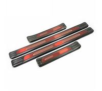 Protection De Seuil De Portière De Voiture Pour VW Pour Golf 8 2020-2024, En Acier Inoxydable, Pour Pédales, Seuil De Porte, Garniture De Pare-chocs Décoratif Intérieurs(Couleur 5)