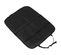 Protection de Siège Auto Anti Coups, Anti Salissures, Epe Noir | Structure Trois Couches, Coins Arrondis, pour Déplacements Quotidiens et Longs Voyages, Sièges Arrière Utilitaires