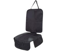 Protection de siège - TINEO - Avec ailettes - Noir