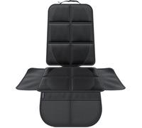 Protection de siège Voiture - Protection Siege Arriere Voiture Enfants Haut de Gamme - pour siège Auto(Noir)