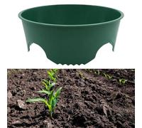 Protection de sol en plastique pour éviter l'érosion du sol, protéger les racines et améliorer la distribution de l'eau pour légumes et fleurs (1 pièce)