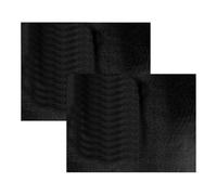 Protection de sol pour four - 2 pièces de tapis de base de four, tapis de protection pour four | Feuilles de cuisson pour four, protection contre les débordements, insert de protection de sol