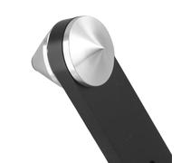 Protection de sol pour haut-parleurs avec amortissement des vibrations pour supports audio, châssis, instruments, montage stable, hauteur 30 mm