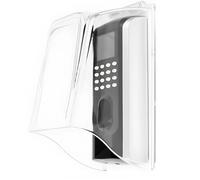 Protection de sonnette résistante aux intempéries, coque transparente en polycarbonate pour sonnette Ring et appareils de contrôle d'accès, étanche à l'eau et à la poussière, facile à installer