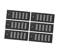 Protection de sortie de 40,6 cm. 12,7 cm pour ouvertures de base standard. Comprend un amortisseur et un écran pour bloquer les animaux et réguler la ventilation dans les espaces rampants. Protection