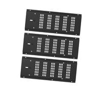 Protection de sortie de 40,6 cm. 12,7 cm pour ouvertures de base standard. Comprend un amortisseur et un écran pour bloquer les animaux et réguler la ventilation dans les espaces rampants. Protection