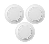 Protection de sortie de tuyau AC - Partition circulaire anti-fuite - Capuchon pour trou de tuyau, disque d'étanchéité mural réglable - Couvercle de canal rond coupe-vent à économie d'énergie - Montage