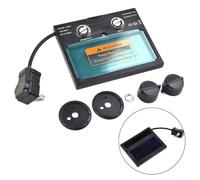 Protection de soudage Filtre automatique Pare-soleil conçu pour le confort et l'efficacité dans toutes les conditions de travail (B)