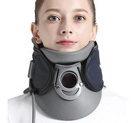 Protection de soutien du cou Dispositif de traction cervicale for le cou, orthèse cervicale, collier cervical, traction cervicale for civière cervicale, support réglable for civière cervicale for amél