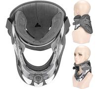 Protection de soutien du cou Dispositif de traction du cou cervical, orthèse de soutien du cou, civière de cou réglable, collier cervical for la traction du cou, soulagement de la douleur au cou, doul