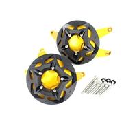 Protection De Stator De Moteur CNC pour Moto pour K&awasaki Z1000, Z1000R, Z1000SX, Z 1000 2010-2024 Protecteur De Chute(Or,X-1)