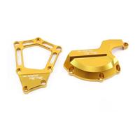 Protection De Stator De Moteur De Moto, Curseur De Carter Latéral pour BMW S1000RR HP4 S1000R S 1000 RR S1000 R S1000XR 2009-2018 Protecteur De Chute(Or)