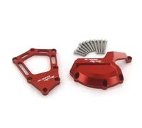 Protection De Stator De Moteur De Moto, Protection De Carter Latéral pour BMW S1000RR HP4 S1000R S 1000 RR S1000 R S1000XR 2009-2018 Protecteur De Chute(Rouge)