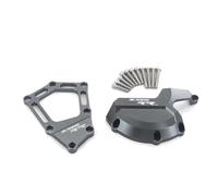 Protection De Stator De Moteur De Moto, Protection De Carter Latéral pour BMW S1000RR HP4 S1000R S 1000 RR S1000 R S1000XR 2009-2018 Protecteur De Chute(Titane)