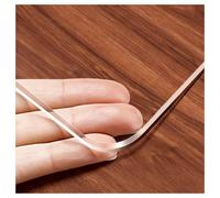 Protection de table en plastique C 73,7 x 251,5 cm - Tampon en plastique durable pour écrire, bricoler et utiliser au bureau à domicile - Nappe de table facile à nettoyer et protection contre les