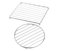 Protection de table - Plateau vapeur en métal, trépied de cuisine, grille de séchage de la vaisselle | Accessoire de cuisine robuste, grille de refroidissement en fil, pour four, cuisson à la vapeur