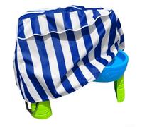 Protection de table pour enfants, housse imperméable pour tables à eau, résistante aux changements climatiques (bleu)