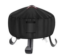 Protection de table pour une utilisation en extérieur - étanche autour de la protection de la poignée | Protection réglable lourde en polyester pour patio, cour, patio et jardin