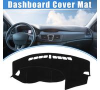 Protection De Tableau De Bord De Voiture Compatible Pour Hyundai Tucson 2016-2018, Tapis De Protection En Polyester Noir Pour Console Centrale Intérieure