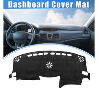 Protection De Tableau De Bord De Voiture Compatible Pour Infiniti Qx60 2012-2018, Tapis De Protection Noir Pour Console Centrale Intérieure