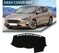 Protection De Tableau De Bord Inférieur Sans Audio Pour Ford Focus Antidérapant | Tapis De Couverture De Tableau De Bord Central Noir 1 Pièce