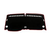 Protection De Tableau De Bord pour Ford pour S-Max 2006 2007 2008 2009 2010 2011 2012 2013 2014 2015 OTBEHUWJ(Left Hand Red Edge)