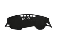 Protection De Tableau De Bord pour Q3 F3 2019 2020 2021 2022 Housse Tableau Bord(RHD Black)