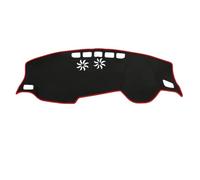 Protection De Tableau De Bord pour Q3 F3 2019 2020 2021 2022 Housse Tableau Bord(RHD Red)