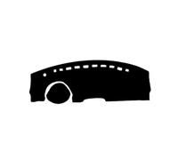 Protection De Tableau De Bord pour Suzuki pour Ignis 2016-2024 Tapis De Protection pour Console Centrale Et Pare-Soleil Housse Tableau Bord(LHD Black Side)