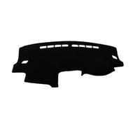 Protection De Tableau De Bord pour VW pour Polo MK5 5MK 6R 6C 61 pour Vento pour Ameo 2009-2017 Tapis Anti-salissures Pare-Soleil Protection Solaire Housse Tableau Bord(Right Black Edge)